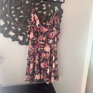 Nine Britton Floral Off Shoulder Dress